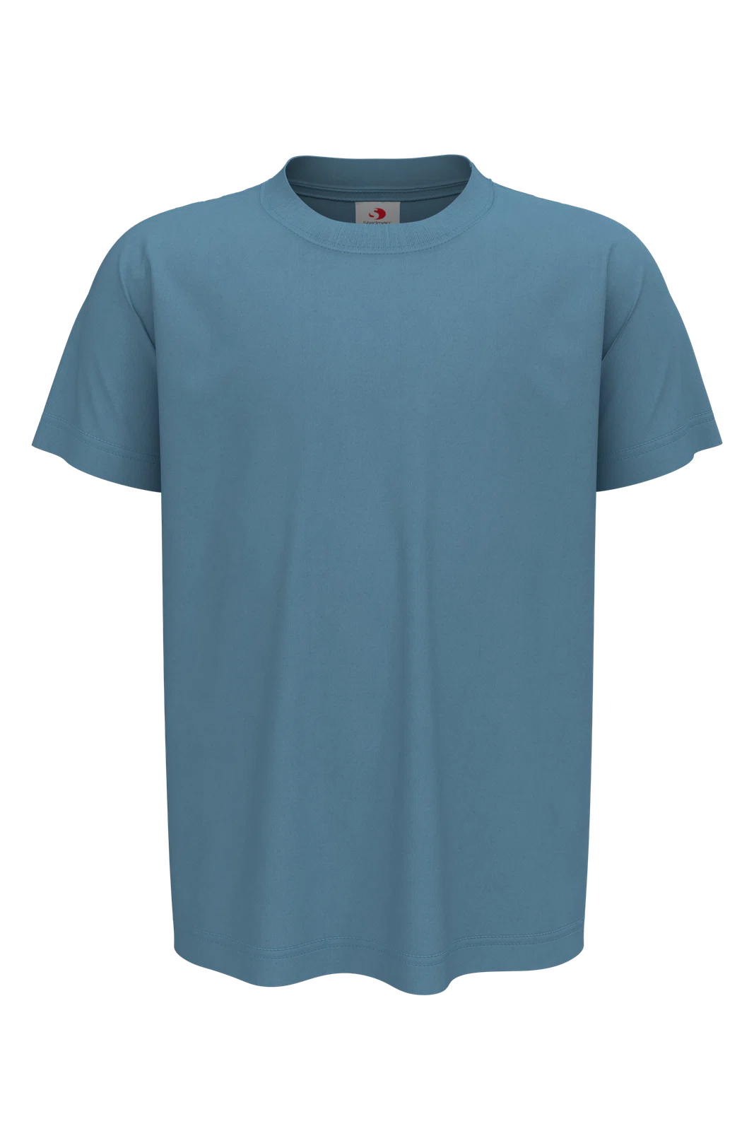 Koszulka Dziecieca Klasyczna Bawelniana S140K - Light Blue