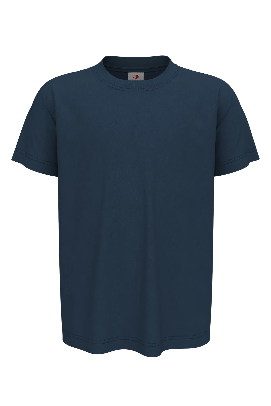 Koszulka Dziecieca Klasyczna Bawelniana S140K - Navy Blue