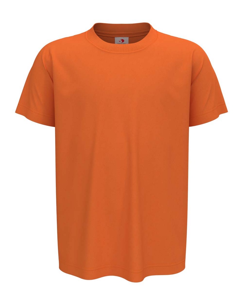 Koszulka Dziecieca Klasyczna Bawelniana S140K - Orange