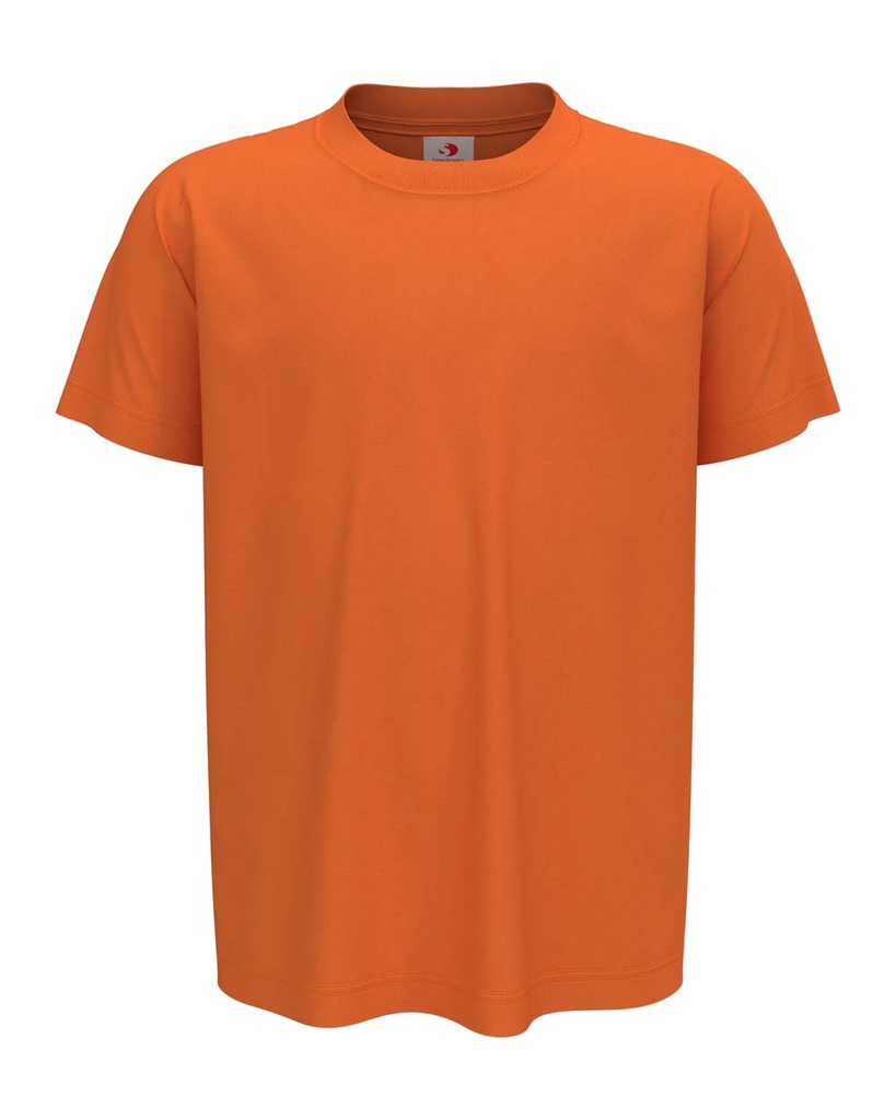 Koszulka Dziecieca Klasyczna Bawelniana S140K - Orange