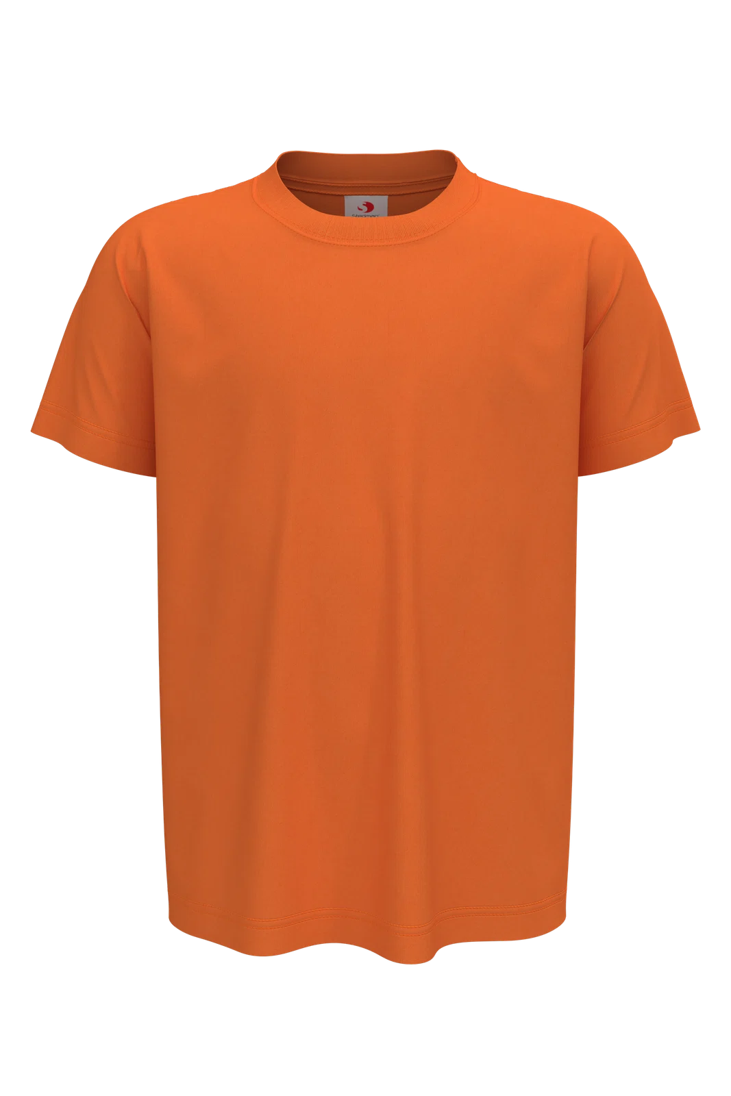 Koszulka Dziecieca Klasyczna Bawelniana S140K - Orange