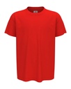 Koszulka Dziecieca Klasyczna Bawelniana S140K - Scarlet Red