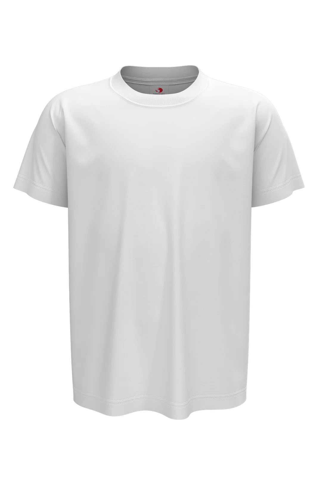 Koszulka Dziecieca Klasyczna Bawelniana S140K - White
