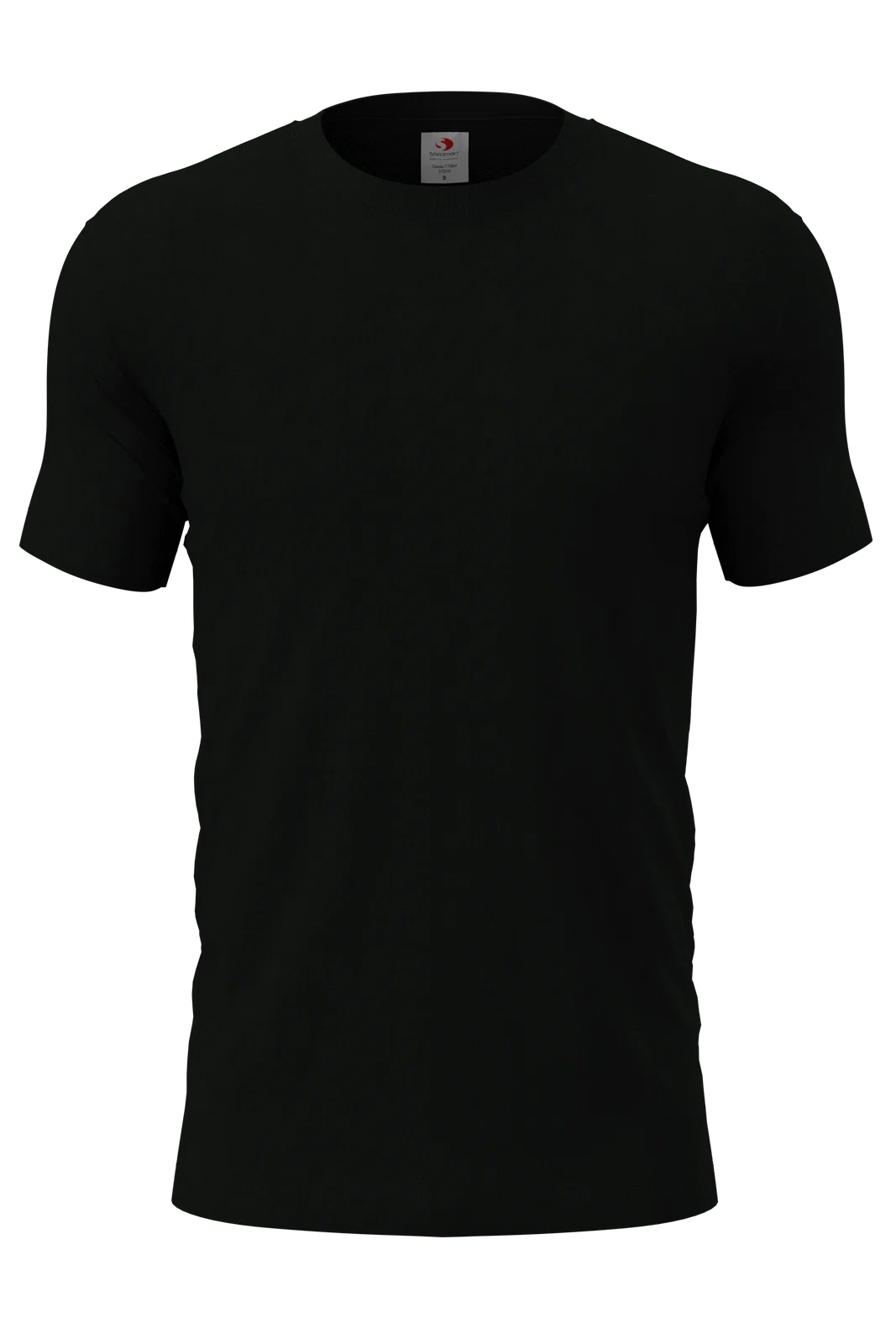 Koszulka Slim Bawelniana S2010 - Black Opal