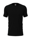 Koszulka Slim Bawelniana S2010 - Black Opal