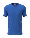 Koszulka Slim Bawelniana S2010 - Bright Royal