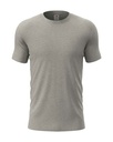 Koszulka Slim Bawelniana S2010 - Grey Heather