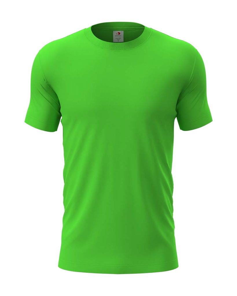 T-shirt Slim S2010 - Kiwi Green