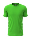 Koszulka Slim Bawelniana S2010 - Kiwi Green
