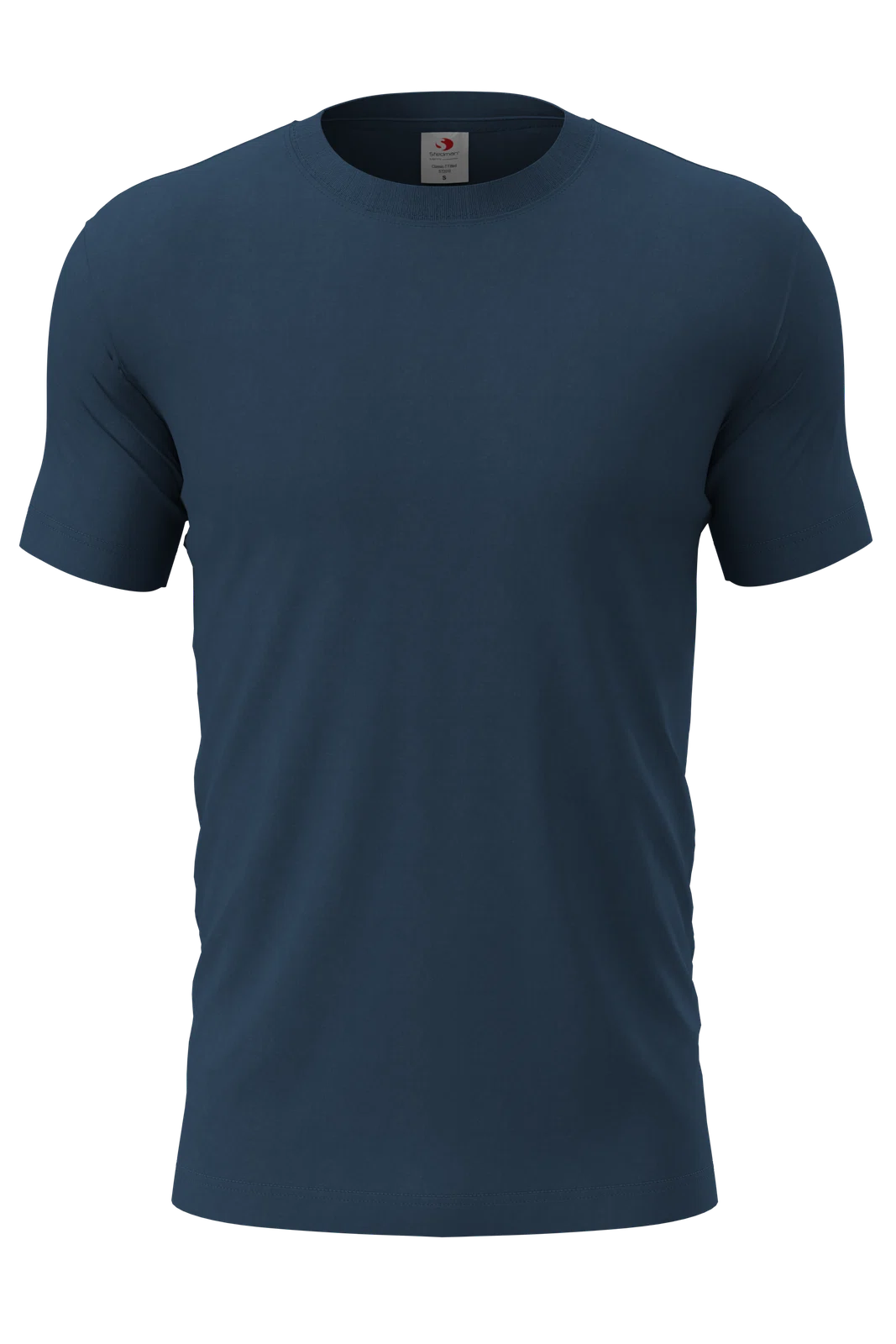 Koszulka Slim Bawelniana S2010 - Navy Blue