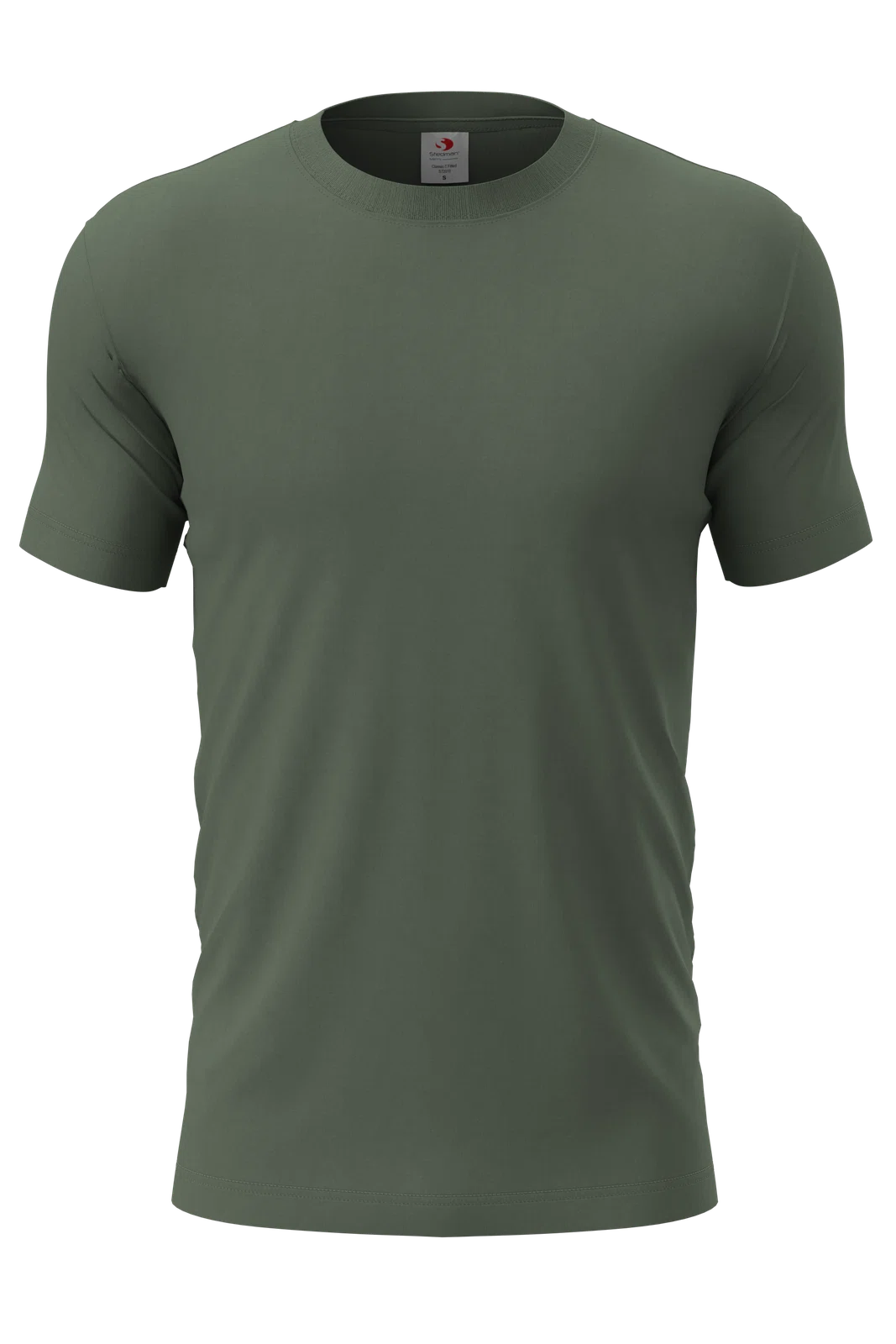 Koszulka Slim Bawelniana S2010 - Real Grey