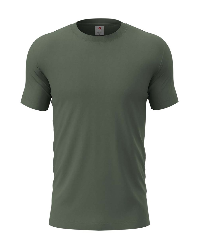 Koszulka Slim Bawelniana S2010 - Real Grey