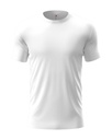 Koszulka Slim Bawelniana S2010 - White