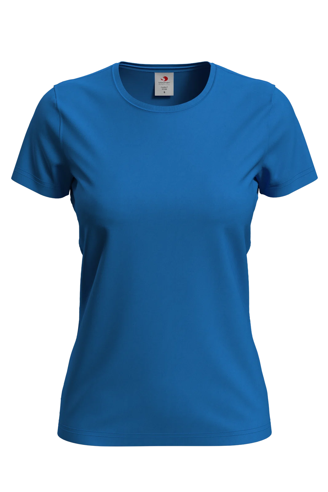 Damska koszulka bawełniana Stedman Comfort-T ST2160 - Bright Royal