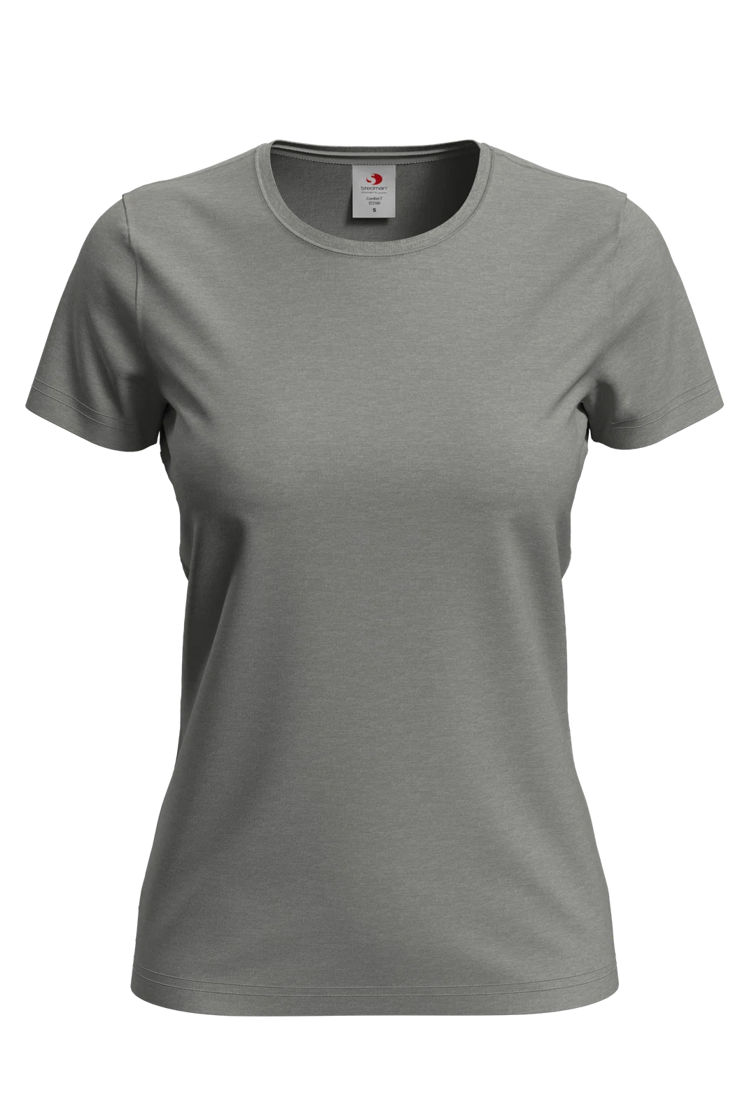 Damska koszulka bawełniana Stedman Comfort-T ST2160 - Grey Heather