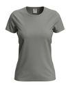 Damska koszulka bawełniana Stedman Comfort-T ST2160 - Grey Heather