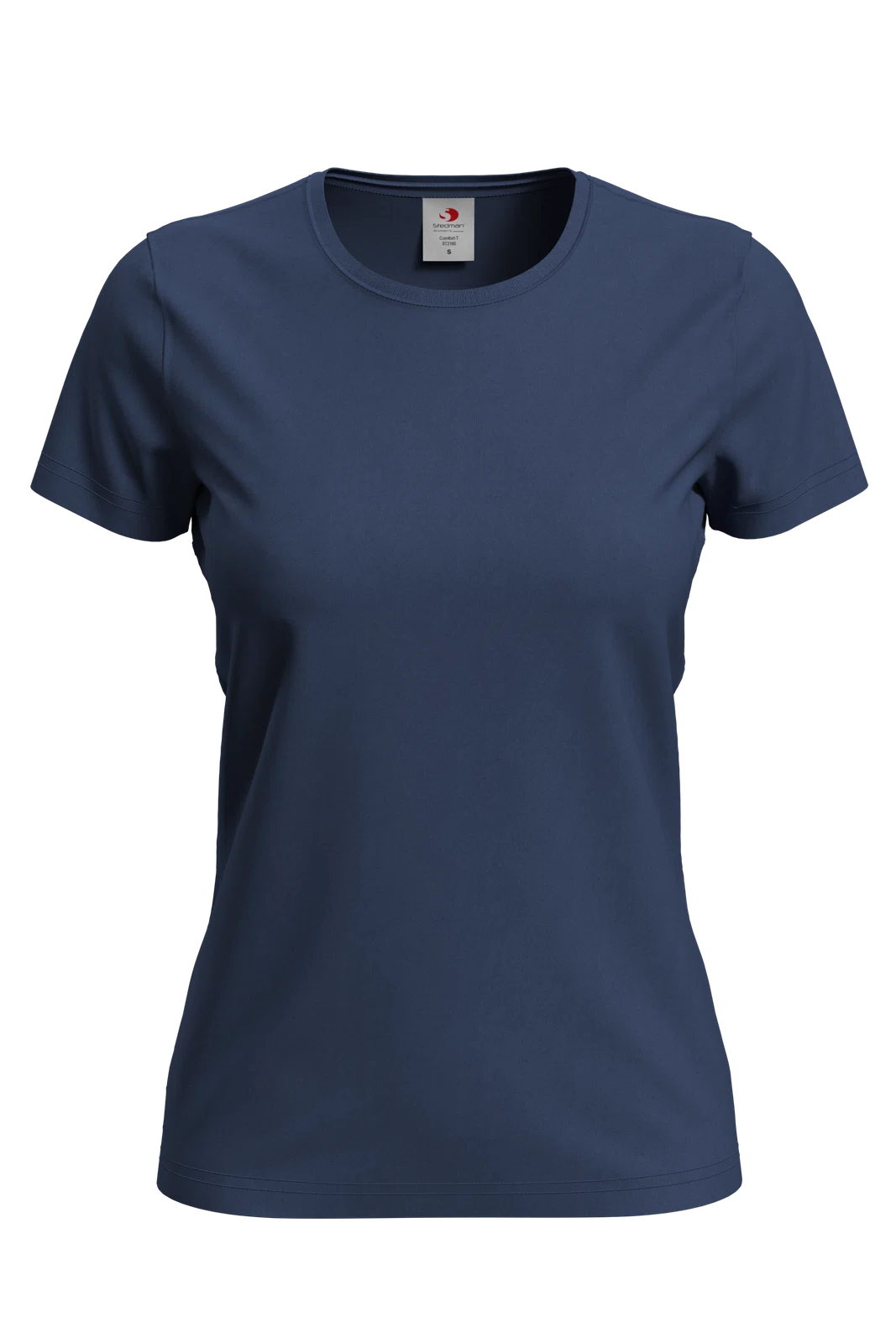 Damska koszulka bawełniana Stedman Comfort-T ST2160 - Navy Blue