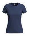Damska koszulka bawełniana Stedman Comfort-T ST2160 - Navy Blue