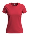 Koszulka damska S2160 - Scarlet Red