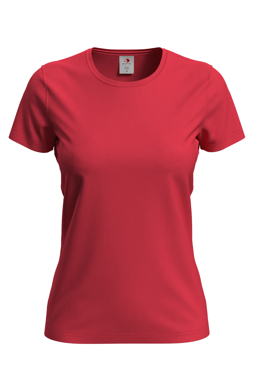 Damska koszulka bawełniana Stedman Comfort-T ST2160 - Scarlet Red