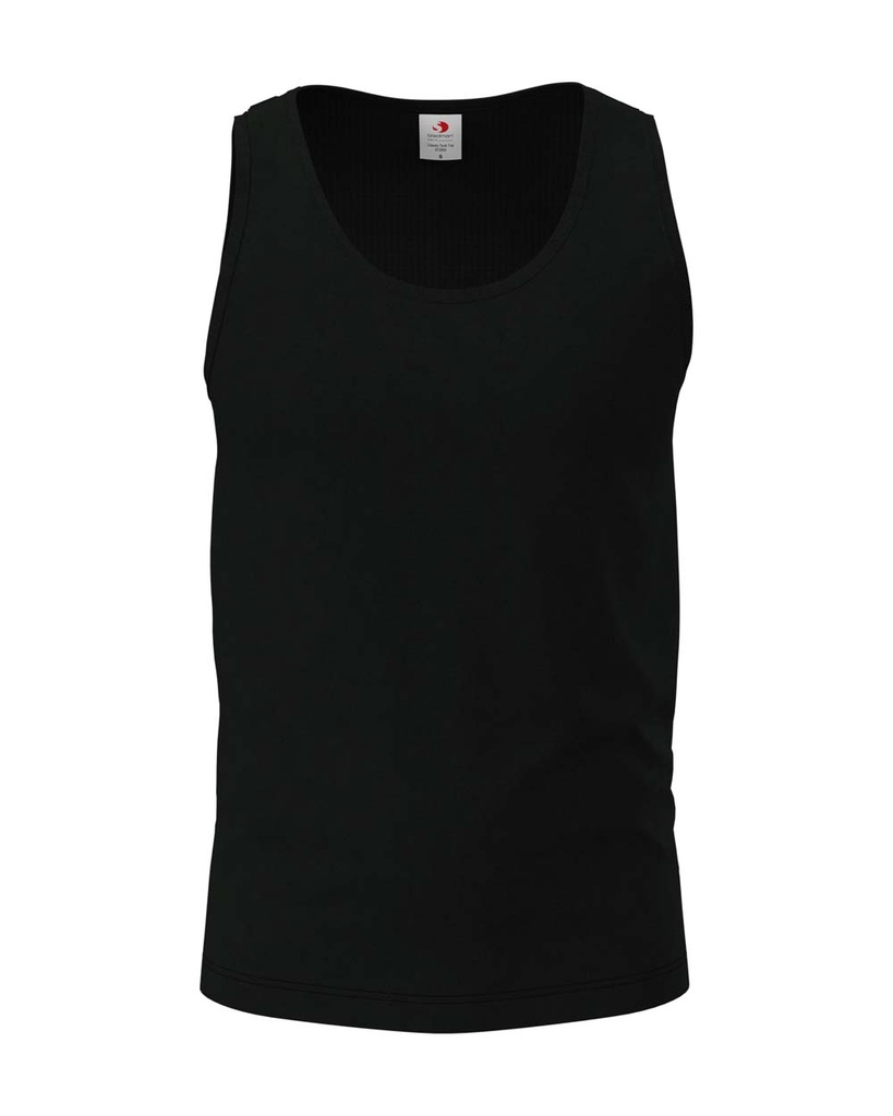 Koszulka Bez Rekawow Klasyczna S264 - Black Opal