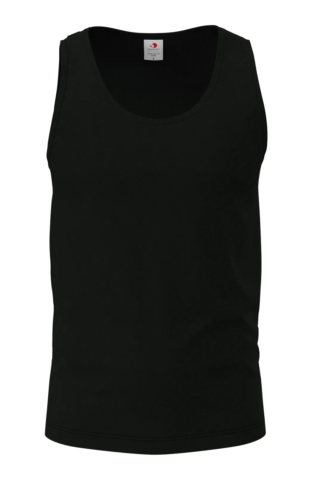 Koszulka Bez Rekawow Klasyczna S264 - Black Opal