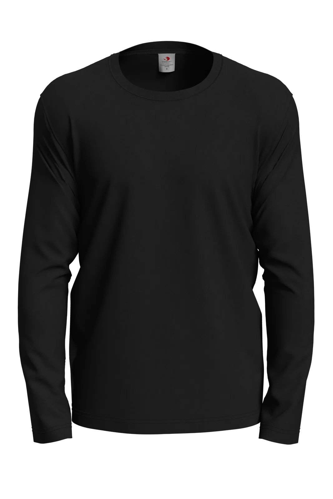 Koszulka Klasyczna Dlugi Rekaw S290 - Black Opal