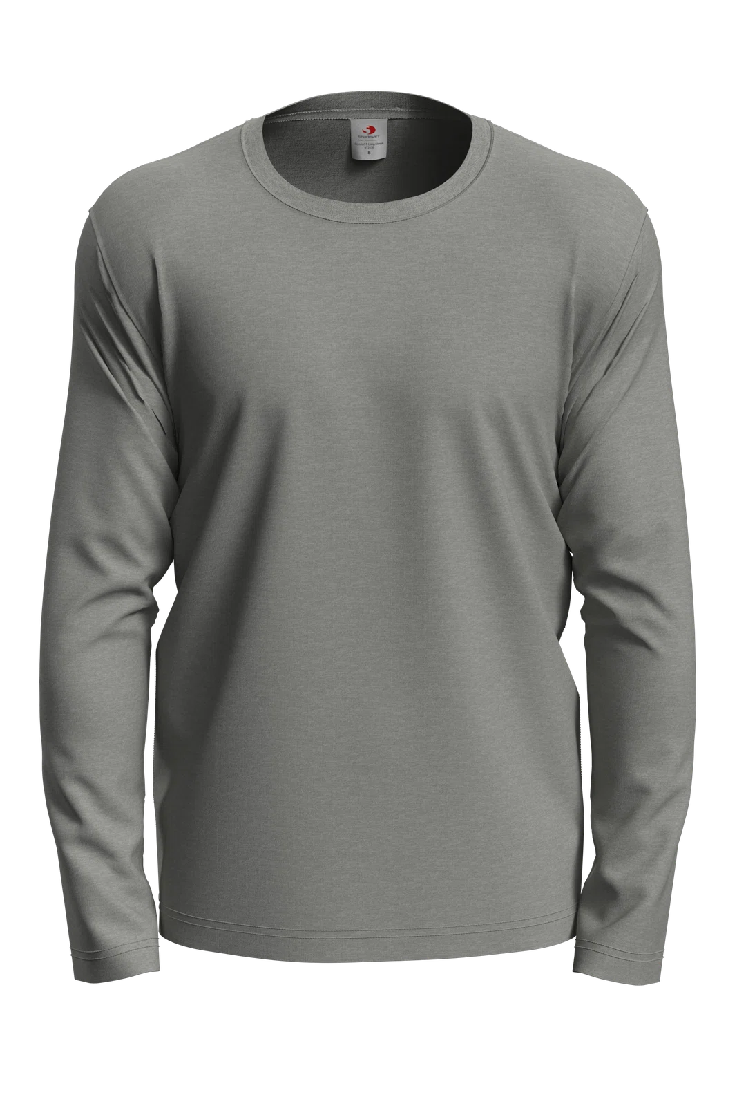 Koszulka Klasyczna Dlugi Rekaw S290 - Grey Heather