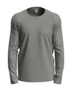 Koszulka Klasyczna Dlugi Rekaw S290 - Grey Heather