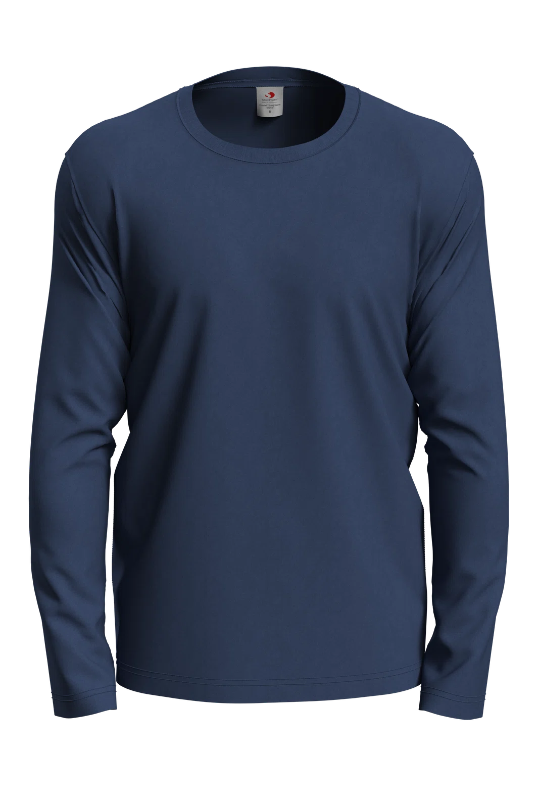 Koszulka Klasyczna Dlugi Rekaw S290 - Navy Blue