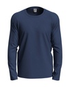Koszulka Klasyczna Dlugi Rekaw S290 - Navy Blue