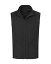 Bezrekawnik Klasyczny Polarowy S5010 - Black Opal