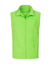 Bezrekawnik Klasyczny Polarowy S5010 - Kiwi Green