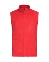 Bezrekawnik Klasyczny Polarowy S5010 - Scarlet Red