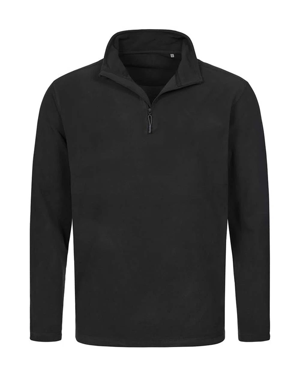 Bluza Polarowa Meska Polgolf Zamek S5020 - Black Opal