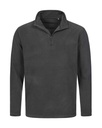 Bluza Polarowa Meska Polgolf Zamek S5020 - Grey Steel (Solid)