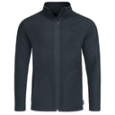 Kurtka Klasyczna Polarowa S5030 - Blue Midnight