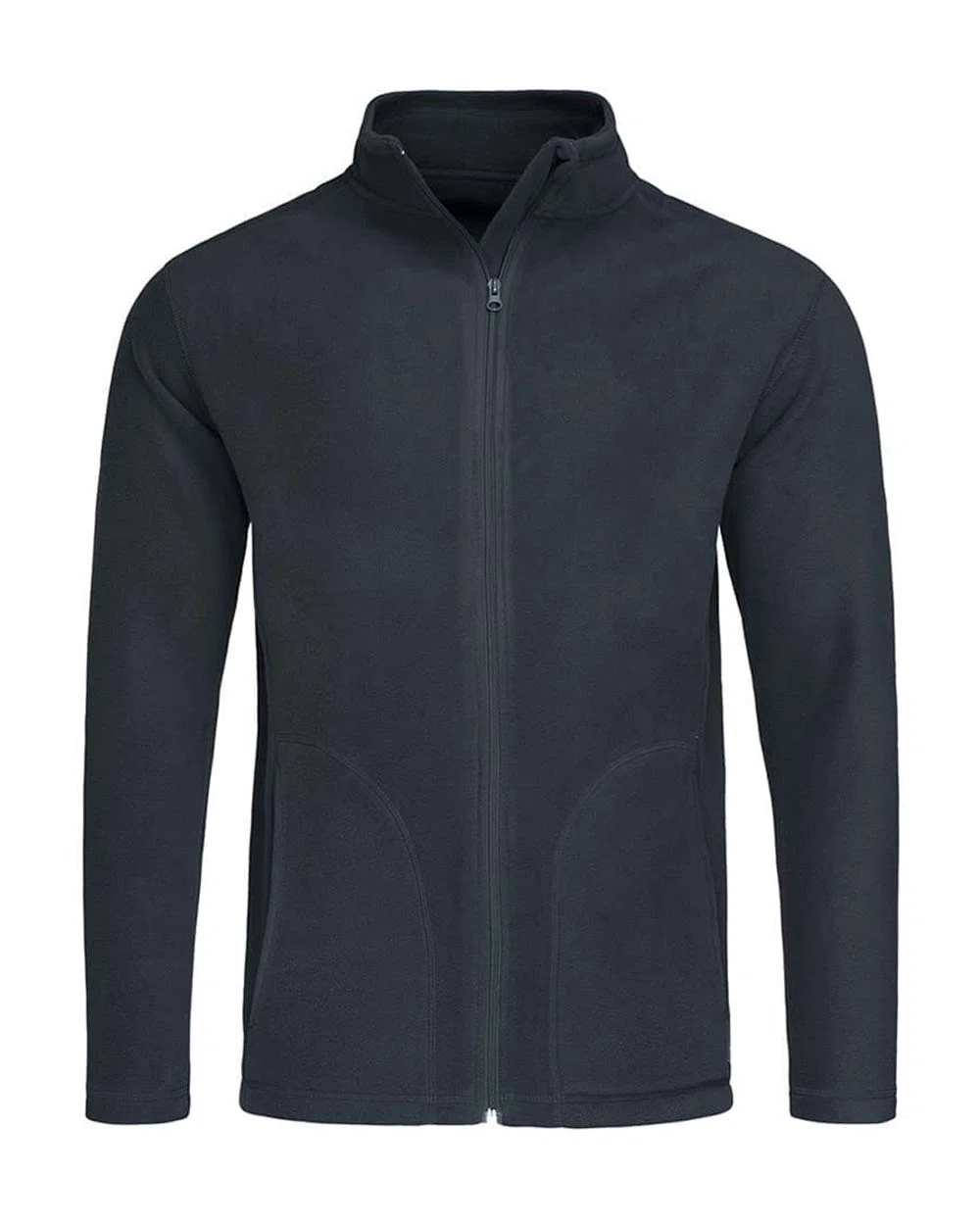 Kurtka Klasyczna Polarowa S5030 - Blue Midnight