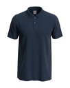 Koszulka Polo Klasyczna Bawelniana S510 - Blue Midnight