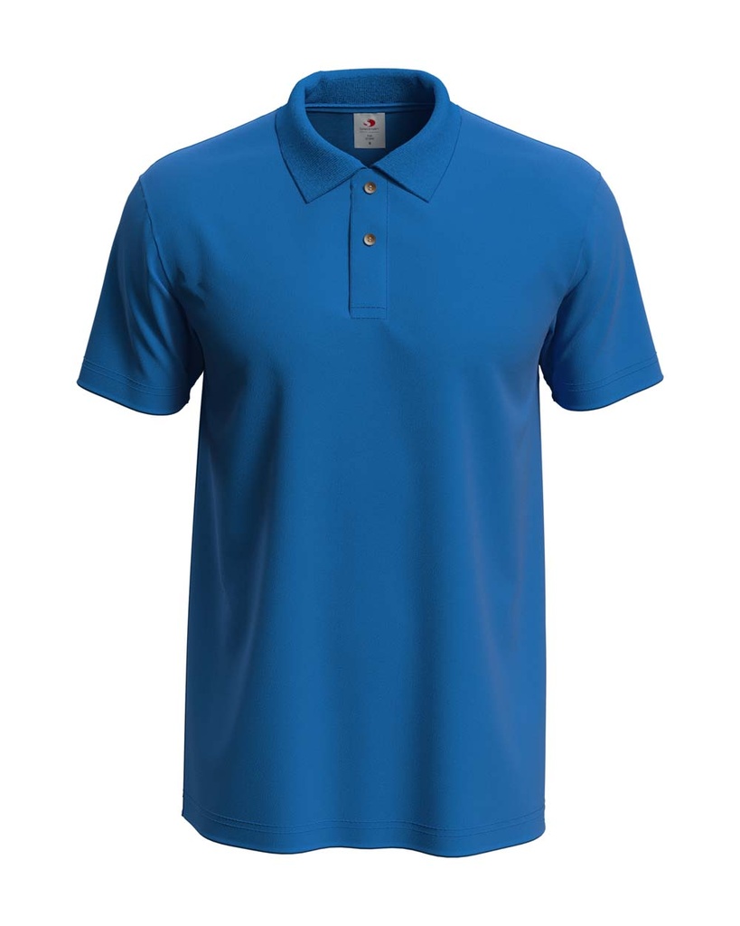 Koszulka Polo Klasyczna Bawelniana S510 - Bright Royal