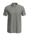 Koszulka Polo Klasyczna Bawelniana S510 - Grey Heather