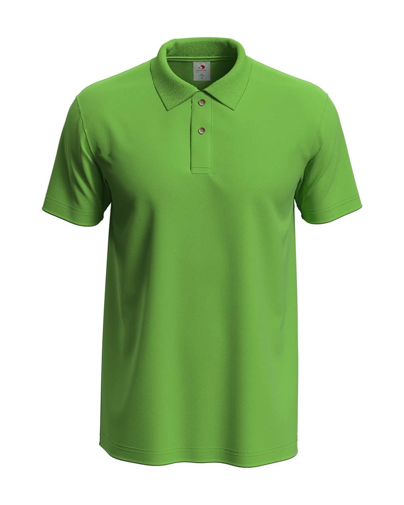 Koszulka polo bawełniana klasyczna S510 - Kiwi Green