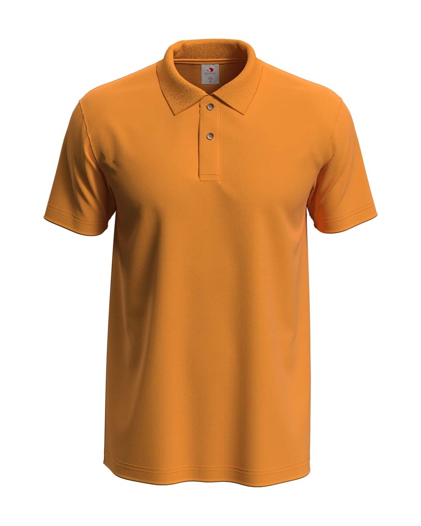 Koszulka Polo Klasyczna Bawełniana S510 - Orange