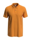 Koszulka Polo Klasyczna Bawelniana S510 - Orange