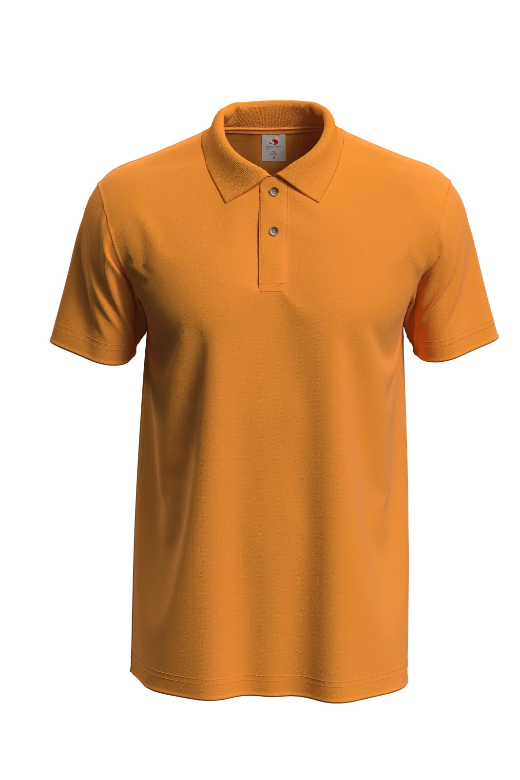 Koszulka Polo Klasyczna Bawelniana S510 - Orange