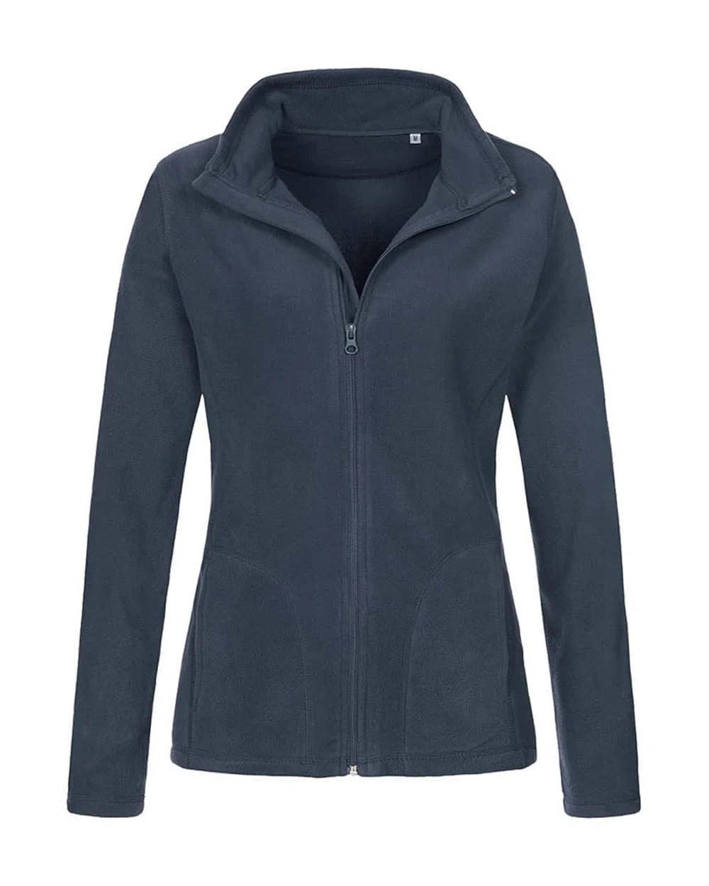 Damska bluza polarowa z zamkiem S5100 - Blue Midnight