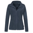 Damska bluza polarowa z zamkiem S5100 - Blue Midnight