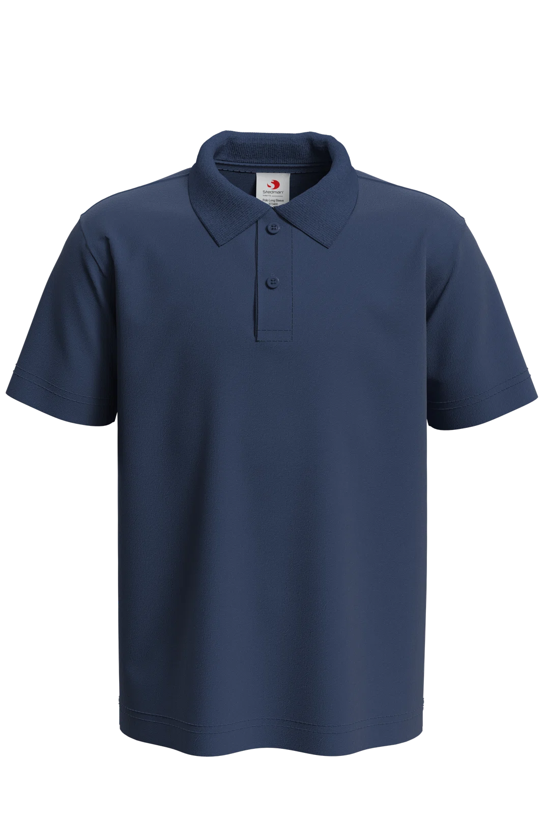 Koszulka Polo Dziecieca Klasyczna Pique S510K - Navy Blue