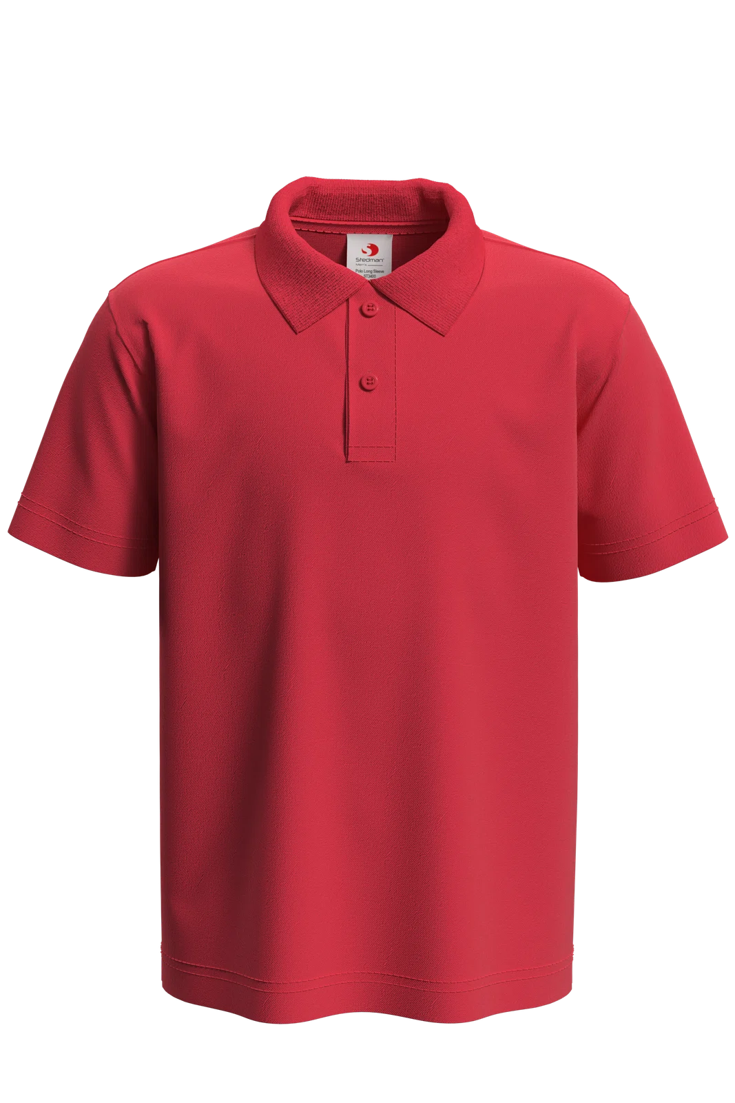 Koszulka Polo Dziecieca Klasyczna Pique S510K - Scarlet Red