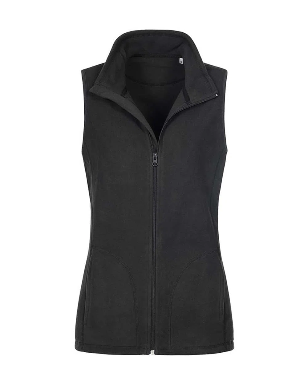 Damska Kamizelka Polarowa S5110 - Black Opal